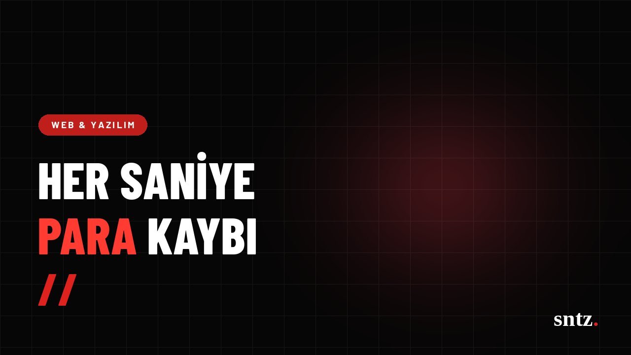 Site hızı bir lüks değil, doğrudan dönüşümdür