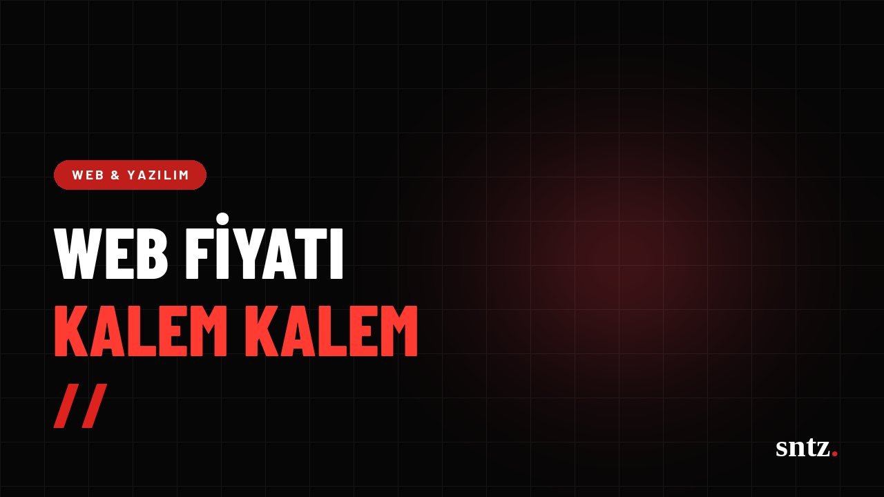 Web sitesi fiyatını ne belirler? Teklifi kalem kalem okumak