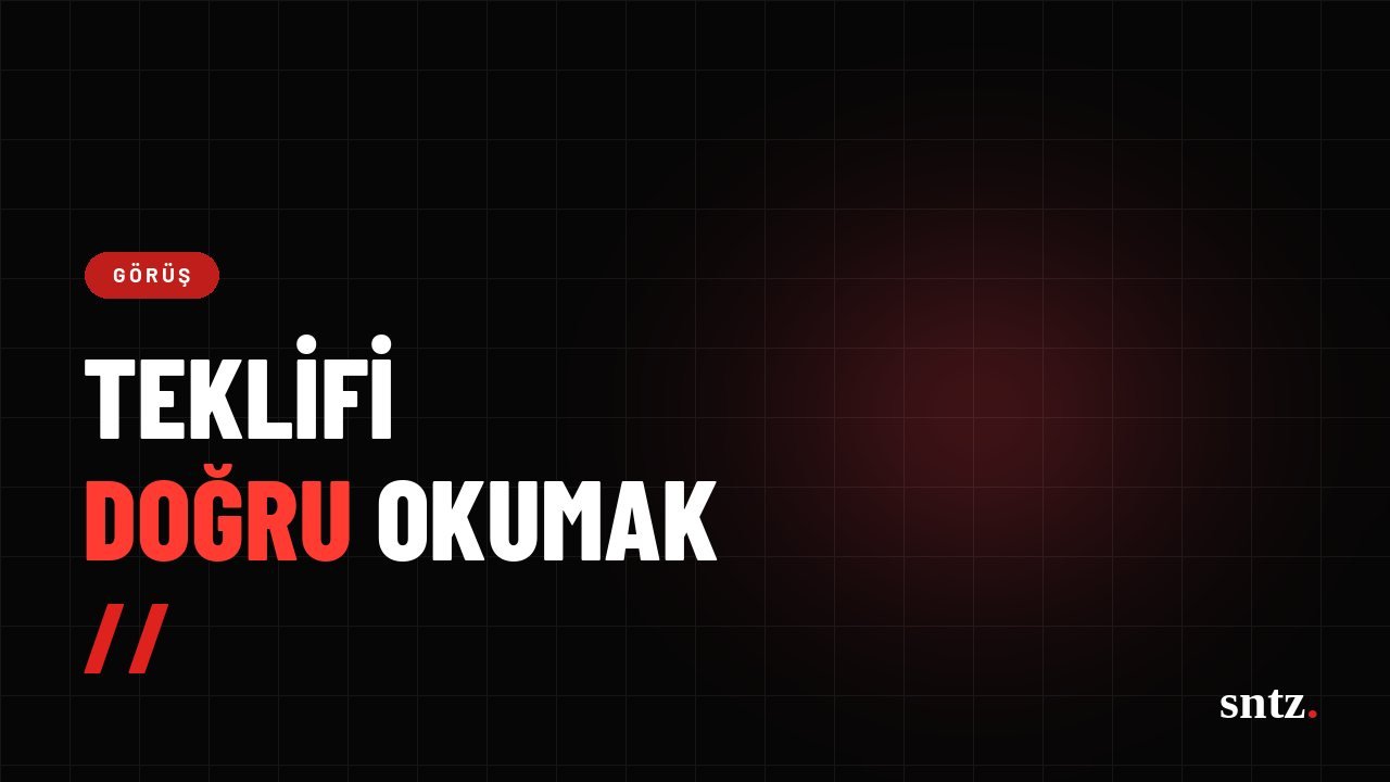 Web sitesi tekliflerini karşılaştırırken nelere bakmalı?