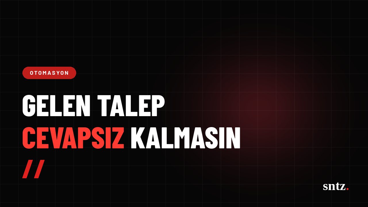 Web sitesinden gelen talep neden cevapsız kalır?
