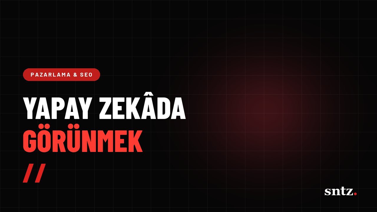 Yapay Zekâ Aramalarında Görünmek: GEO Nedir?