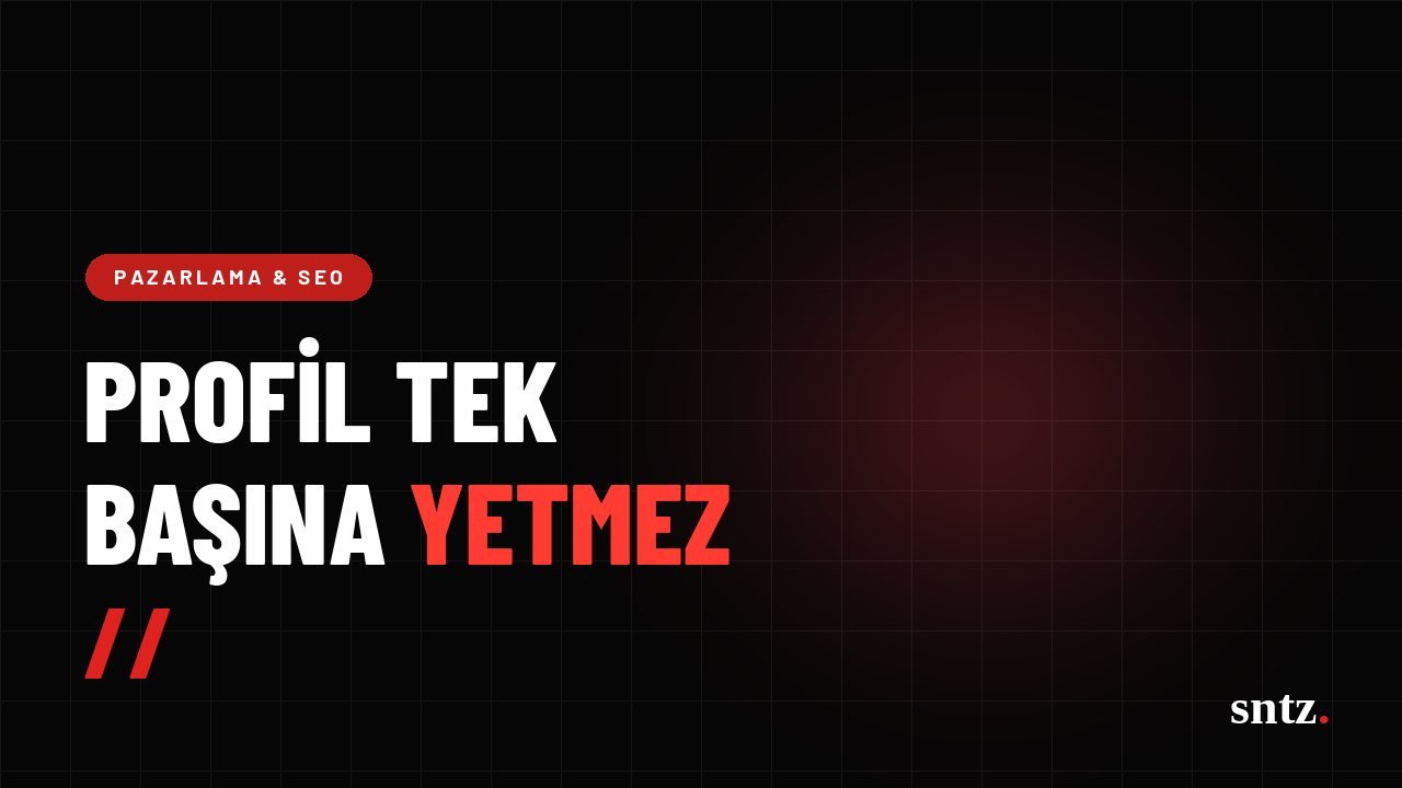 Yerel işletme için Google İşletme Profili neden yeterli değil?