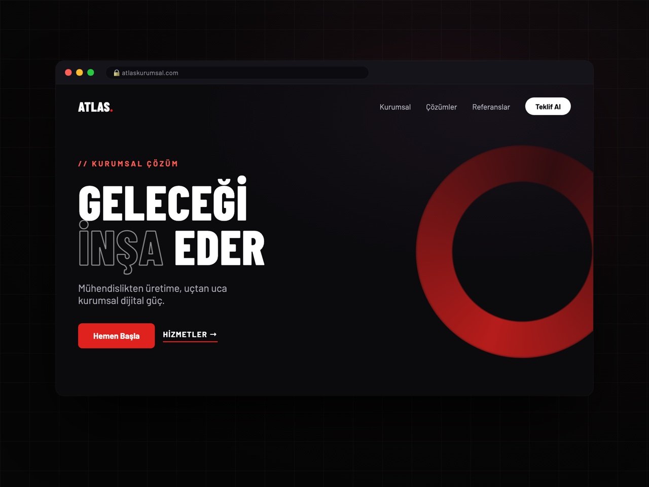 Kurumsal Web & Yazılım görseli