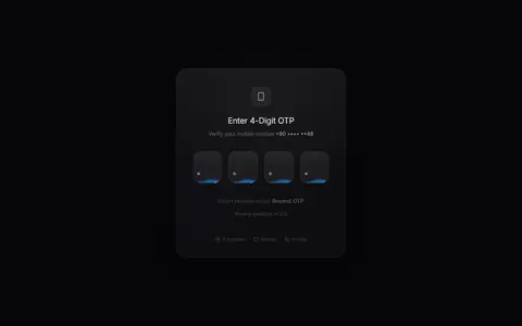 Neon Kod Doğrulama önizlemesi